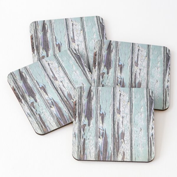 Item preview, Weathered Wood PHOTO Print - Part of Rustic Old Painted Door Photographed 4 of 11 designed and sold by Beachy.
