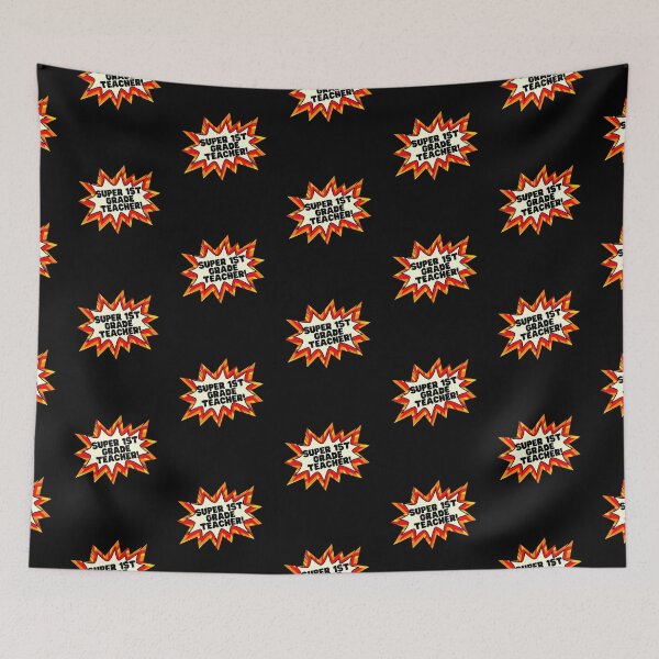Item preview, Superhero First Grade Teacher Appreciation designed and sold by superteachers.