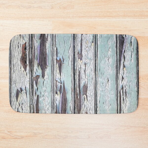 Item preview, Weathered Wood PHOTO Print - Part of Rustic Old Painted Door Photographed 4 of 11 designed and sold by Beachy.