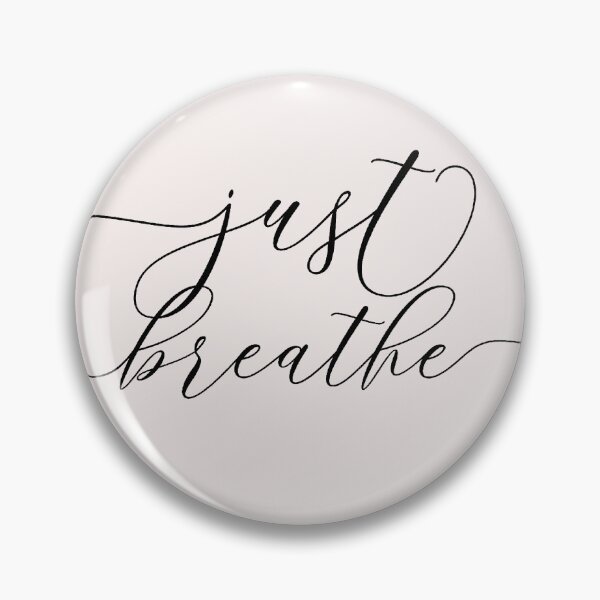 Item preview, Just Breathe designed and sold by UrbanEpiphany.