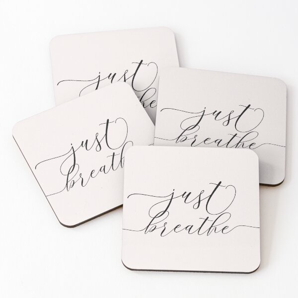 Item preview, Just Breathe designed and sold by UrbanEpiphany.