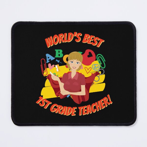 Item preview, Superhero First Grade Teacher Appreciation designed and sold by superteachers.
