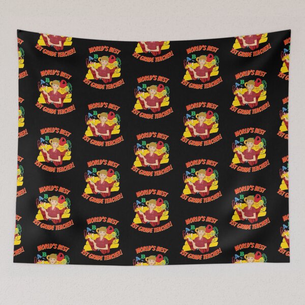 Item preview, Superhero First Grade Teacher Appreciation designed and sold by superteachers.