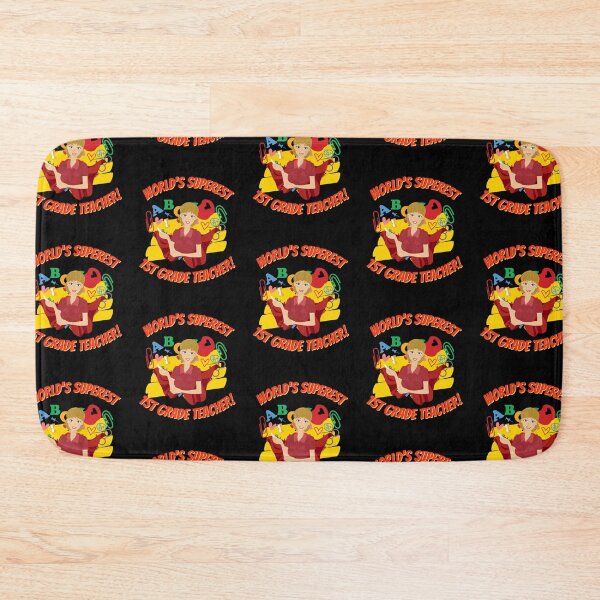 Item preview, Superhero First Grade Teacher Appreciation designed and sold by superteachers.