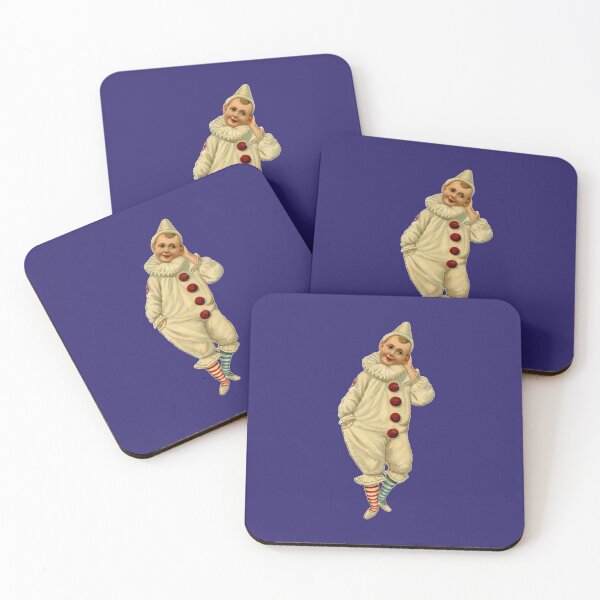 Item preview, Pierrot Clown designed and sold by Gentle40Winks.