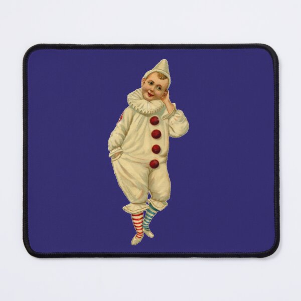 Item preview, Pierrot Clown designed and sold by Gentle40Winks.