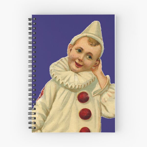 Item preview, Pierrot Clown designed and sold by Gentle40Winks.