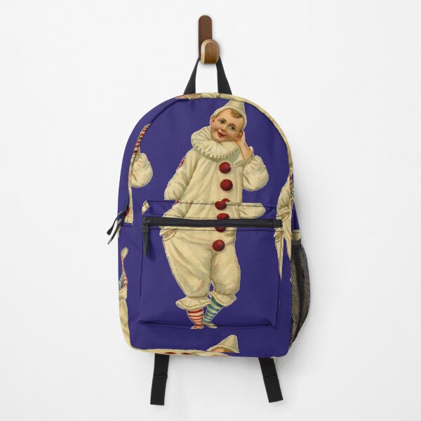Item preview, Pierrot Clown designed and sold by Gentle40Winks.