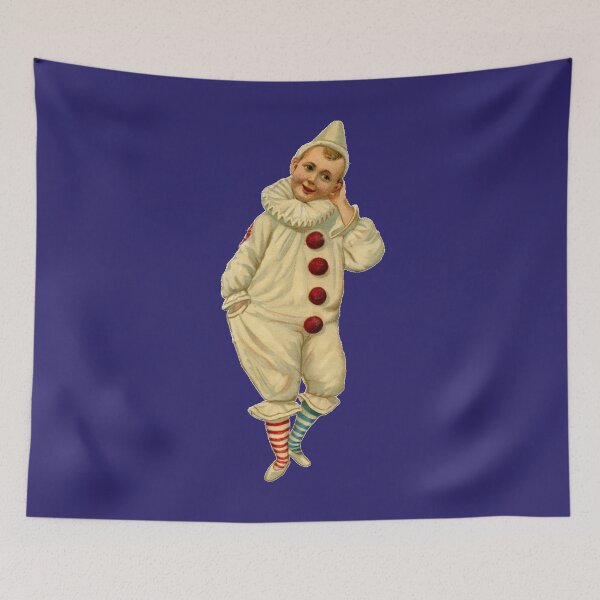 Item preview, Pierrot Clown designed and sold by Gentle40Winks.