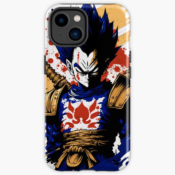 Vegeta Samurai iPhone Robuste Hülle