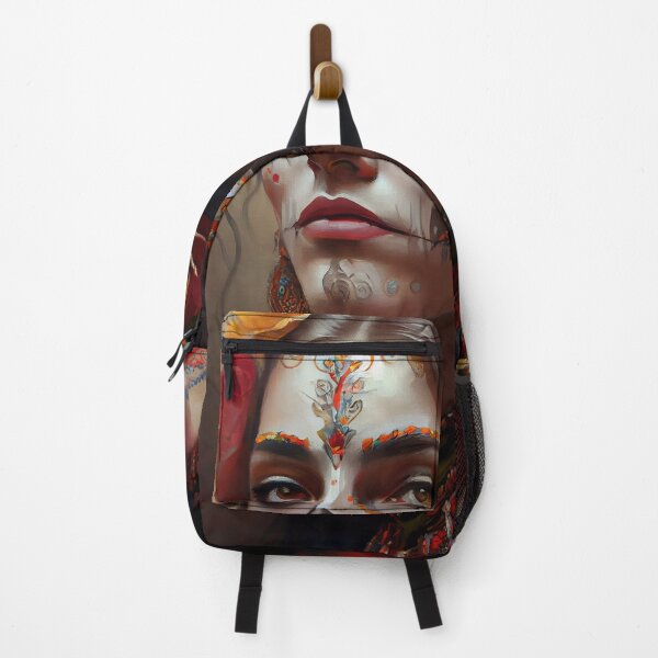 Item preview, Day of the dead V2 -Women Oil paint designed and sold by ABArtByAlexST.