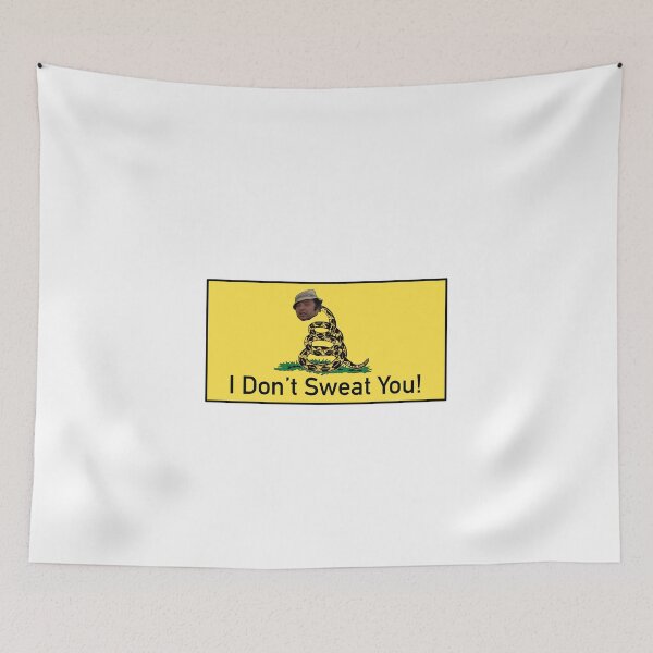 Item preview, “I Don’t Sweat You!” Paulie Pennino designed and sold by Sonofaseacook.