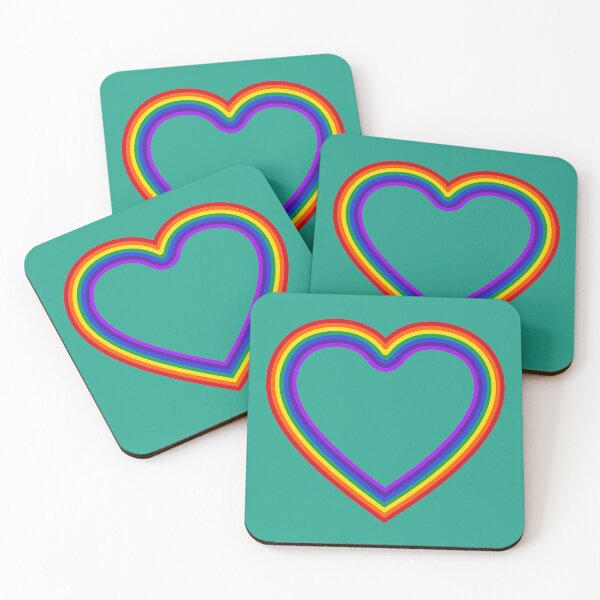 Item preview, Rainbow Heart Ring designed and sold by DisneyLegend724.