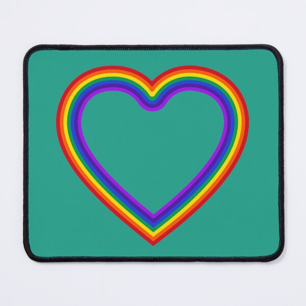 Item preview, Rainbow Heart Ring designed and sold by DisneyLegend724.