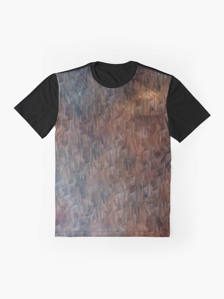 Thumbnail 4 of 5, Graphic T-Shirt, Brush Strokes designed and sold by roggcar.
