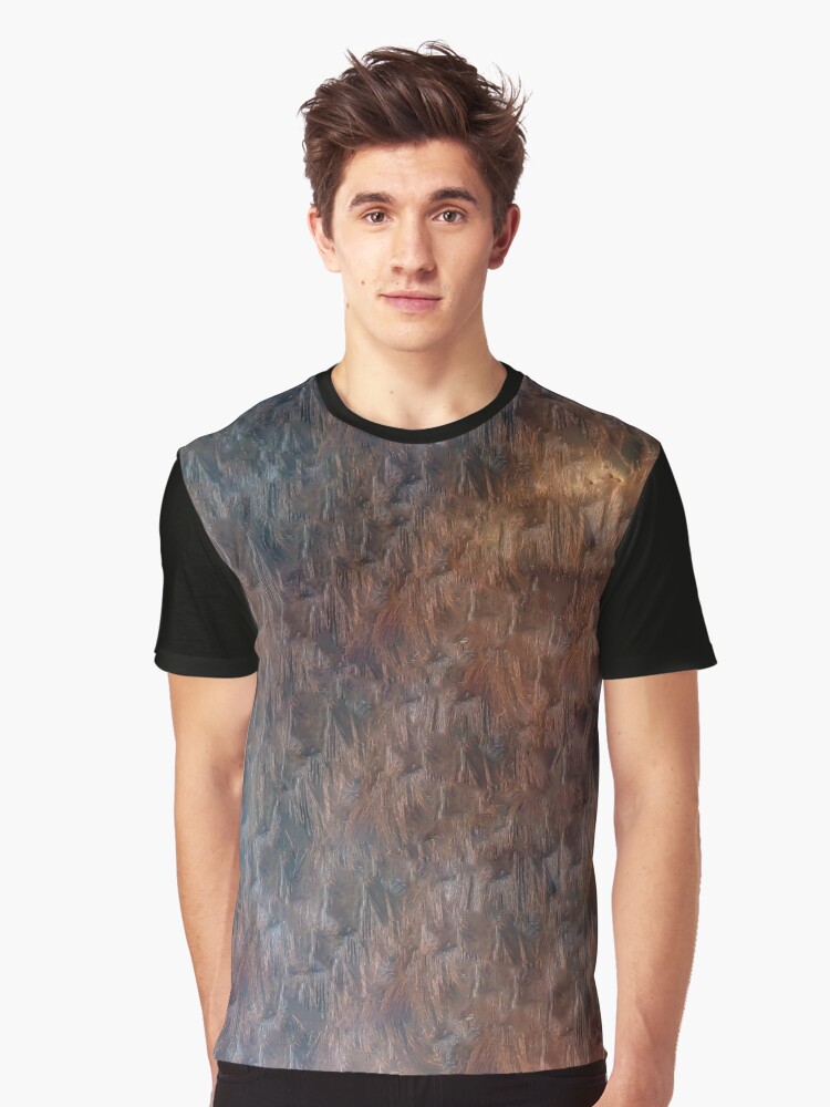 Thumbnail 1 of 5, Graphic T-Shirt, Brush Strokes designed and sold by roggcar.