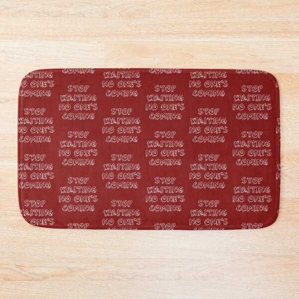 Item preview, STOP WATING NO ONE'S COMING designed and sold by 1MILLIONPUSHUPS.