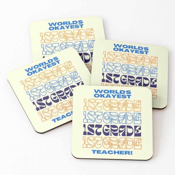 Item preview, Best First Grade Teacher designed and sold by superteachers.