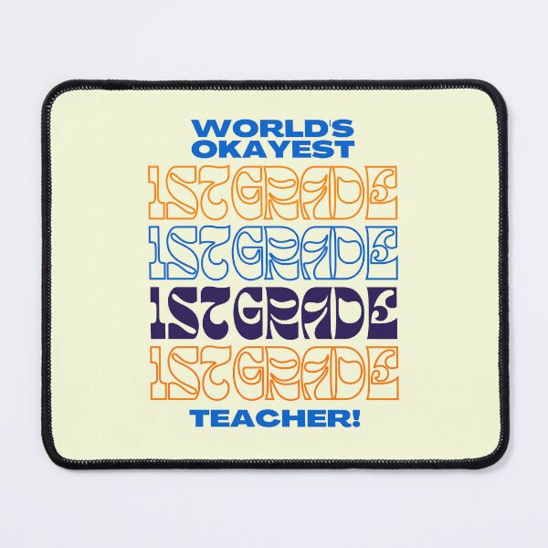 Item preview, Best First Grade Teacher designed and sold by superteachers.