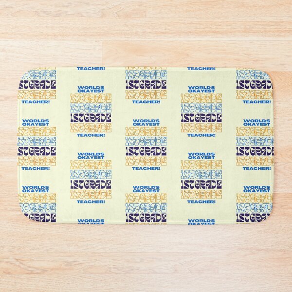 Item preview, Best First Grade Teacher designed and sold by superteachers.