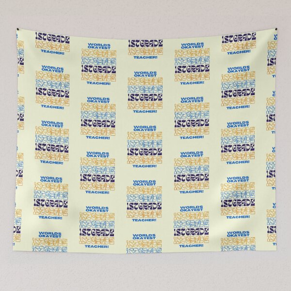 Item preview, Best First Grade Teacher designed and sold by superteachers.