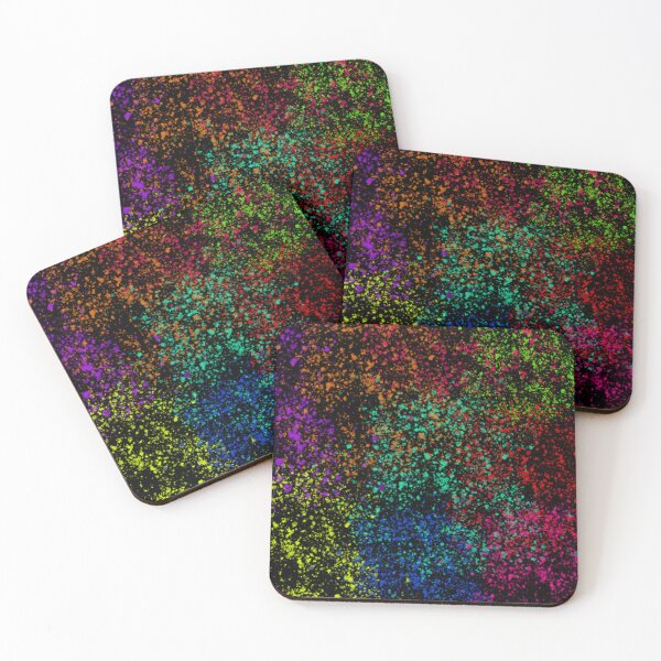 Item preview, Multicolor splash pattern designed and sold by cutecrazytshirt.