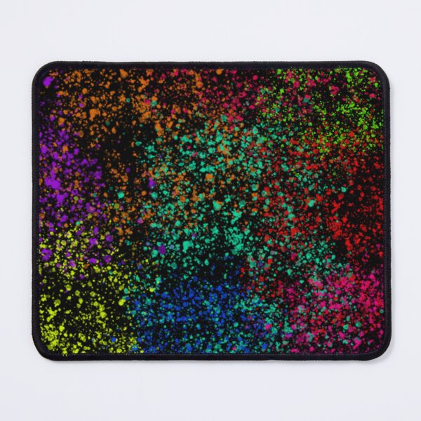 Item preview, Multicolor splash pattern designed and sold by cutecrazytshirt.