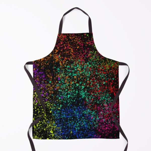 Item preview, Multicolor splash pattern designed and sold by cutecrazytshirt.