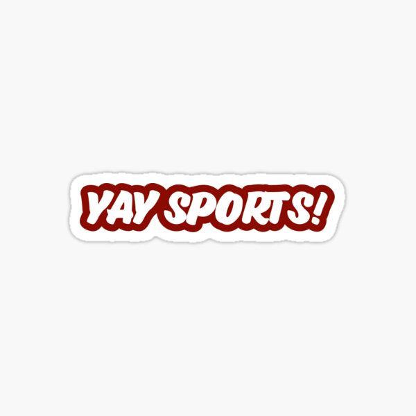 Item preview, Yay Sports! designed and sold by The Fordham Observer.