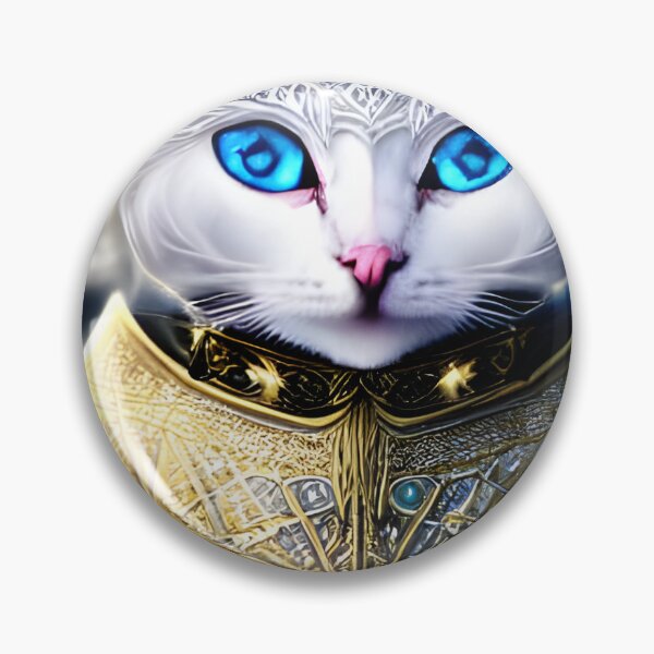 Item preview, knight cat designed and sold by Cyber Pulse.