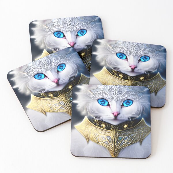 Item preview, knight cat designed and sold by Cyber Pulse.