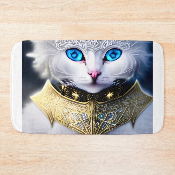 Item preview, knight cat designed and sold by Cyber Pulse.