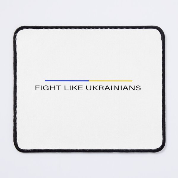 Item preview, Fight like Ukrainians designed and sold by LADYGOODMOOD.