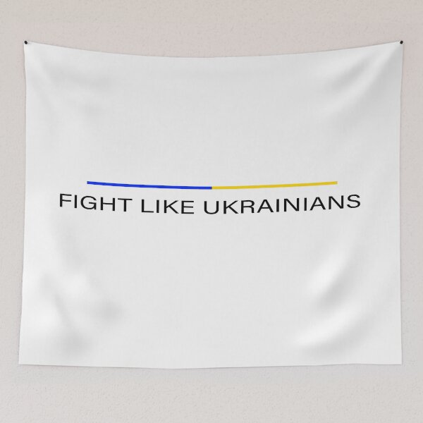 Item preview, Fight like Ukrainians designed and sold by LADYGOODMOOD.