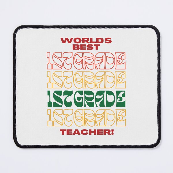 Item preview, Best First Grade Teacher designed and sold by superteachers.