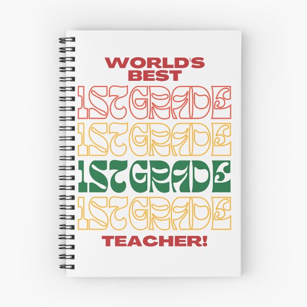Item preview, Best First Grade Teacher designed and sold by superteachers.