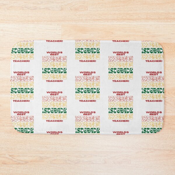 Item preview, Best First Grade Teacher designed and sold by superteachers.