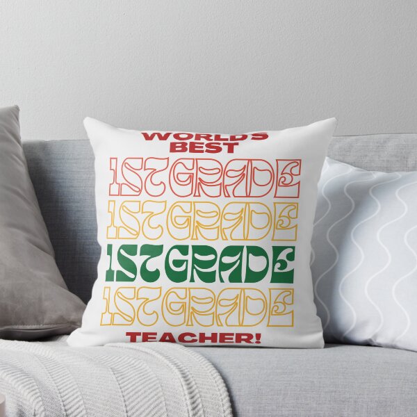 Item preview, Best First Grade Teacher designed and sold by superteachers.