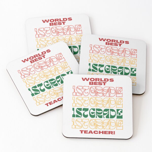 Item preview, Best First Grade Teacher designed and sold by superteachers.