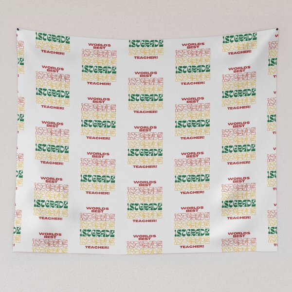 Item preview, Best First Grade Teacher designed and sold by superteachers.