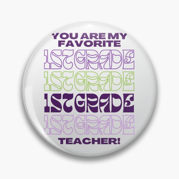 Item preview, Best First Grade Teacher designed and sold by superteachers.