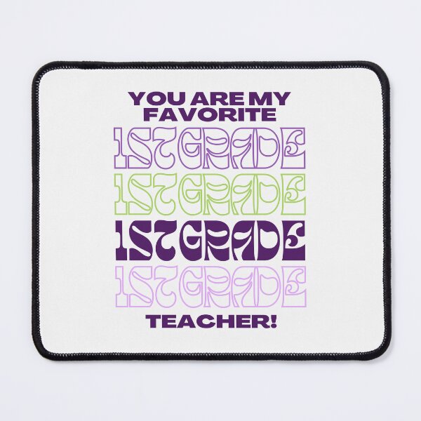 Item preview, Best First Grade Teacher designed and sold by superteachers.