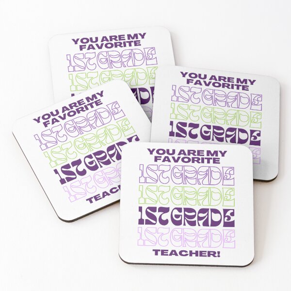 Item preview, Best First Grade Teacher designed and sold by superteachers.