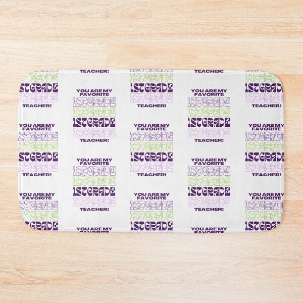 Item preview, Best First Grade Teacher designed and sold by superteachers.
