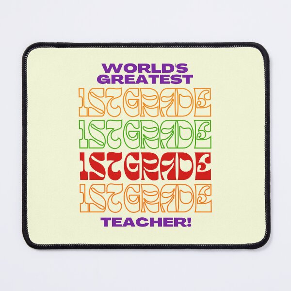 Item preview, Best First Grade Teacher designed and sold by superteachers.