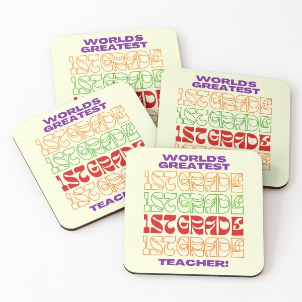 Item preview, Best First Grade Teacher designed and sold by superteachers.