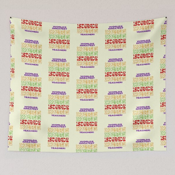 Item preview, Best First Grade Teacher designed and sold by superteachers.