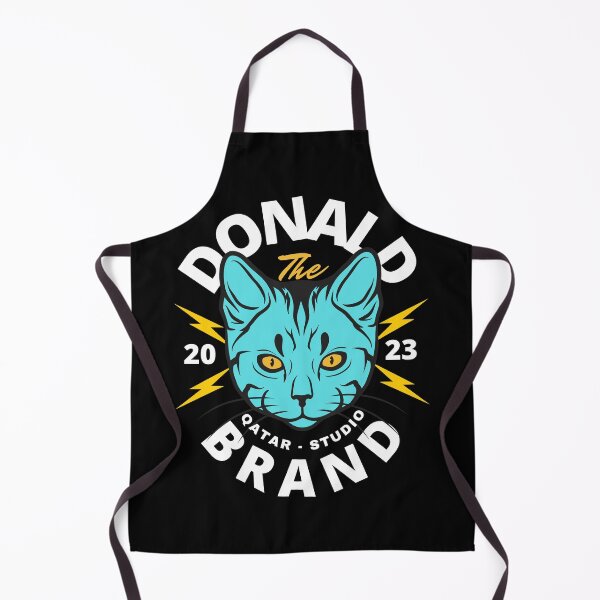 Item preview, DONALD NAME: DONALD QATAR BLUE CAT DESIGN. designed and sold by AlexRelax.