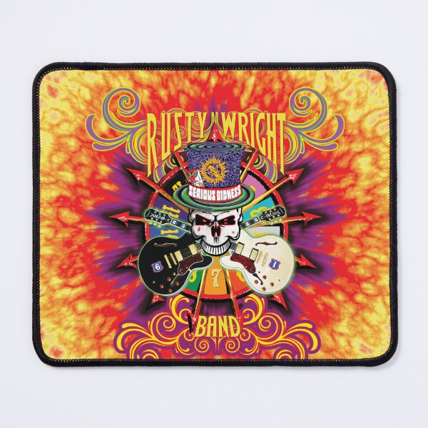 Item preview, RWB Skull and Guitars designed and sold by Rusty Wright.