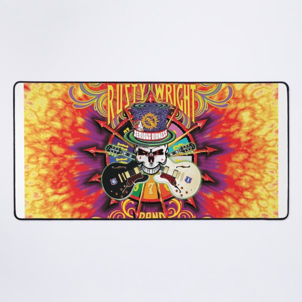 Item preview, RWB Skull and Guitars designed and sold by Rusty Wright.